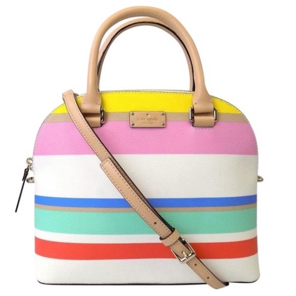 kate spade Handbags - 🎉HP🎉Kate Spade Grove Street Carli dome satchel